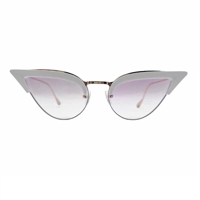 Acetatna sončna očala Oersized Cat Eye